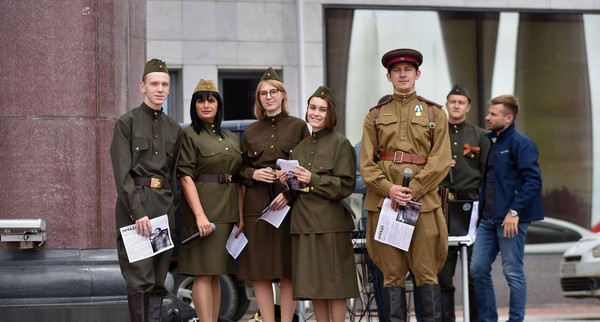 Интерактивная программа «Юность в сапогах»