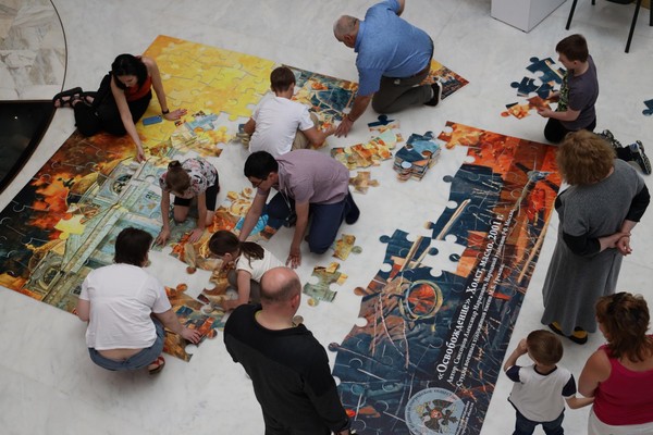 Игра «В стране художественных баталий»