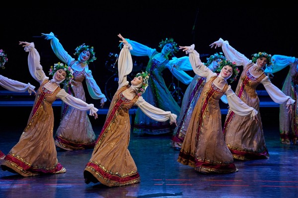 Абонемент № 19А. Это танец