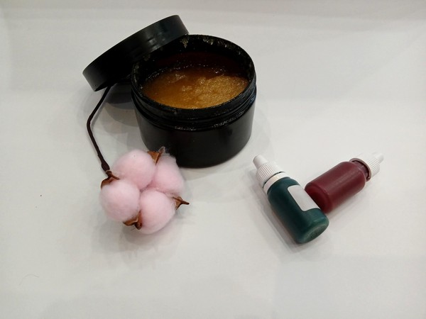 Мастер-класс по созданию авторского скраба «Бархатное очарование»