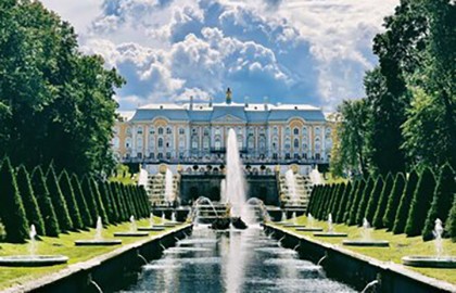 Великолепный Петергоф: Большой дворец, Малый дворец, парк, фонтаны