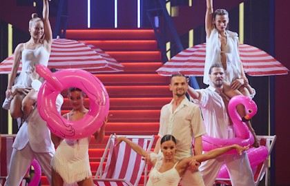 Танцевальное шоу ГРАНД. «История в отеле»