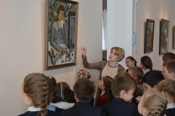 Экскурсия «Памятники культуры и искусства России и мира от древности до ХХ века»