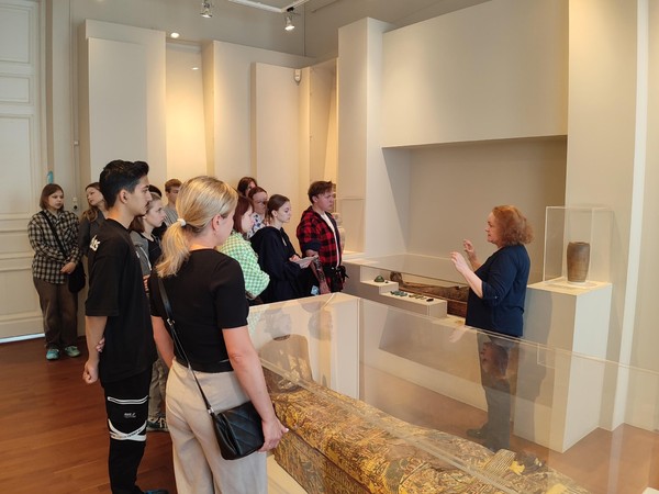 Экскурсия «Культура Древнего мира»