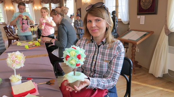 Мастер-класс «Топиарий, или дерево счастья»