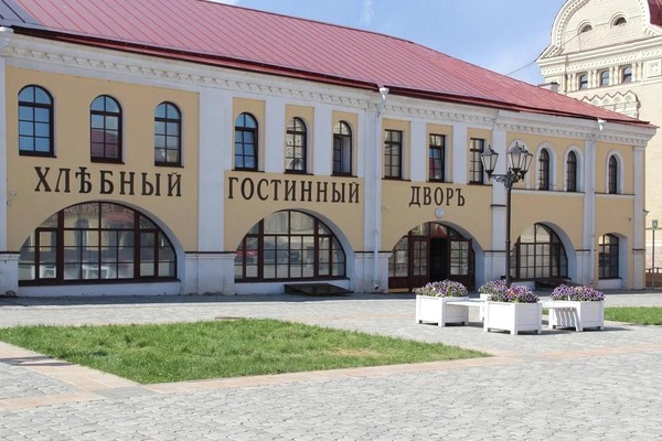 Экспозиции Мучного гостиного двора