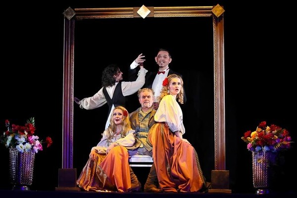 Спектакль «Юбилей»