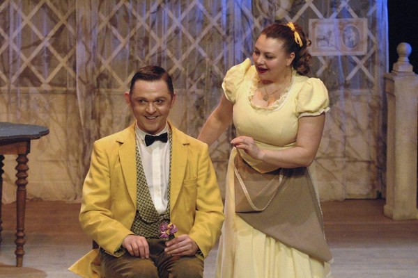 Спектакль «Свадебный фокстрот»