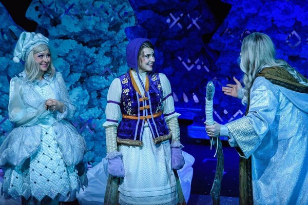 Спектакль «Морозко»