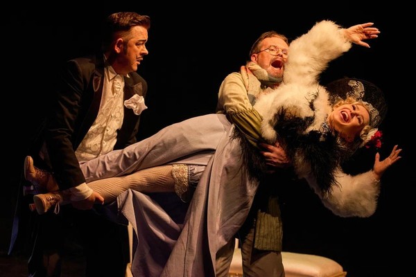 Спектакль «Вечер чеховских водевилей»