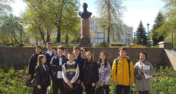 Экскурсия «Литературный променад»