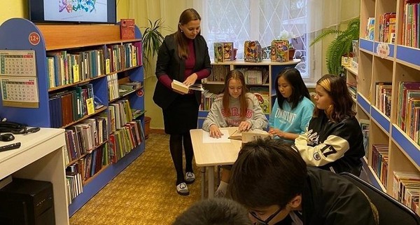 Литературная игра «Вечно живая классика»