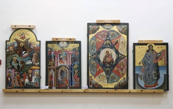 Экспозиция «Мир русской иконы»