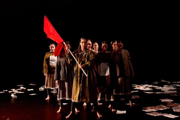 Спектакль «Молодая гвардия»