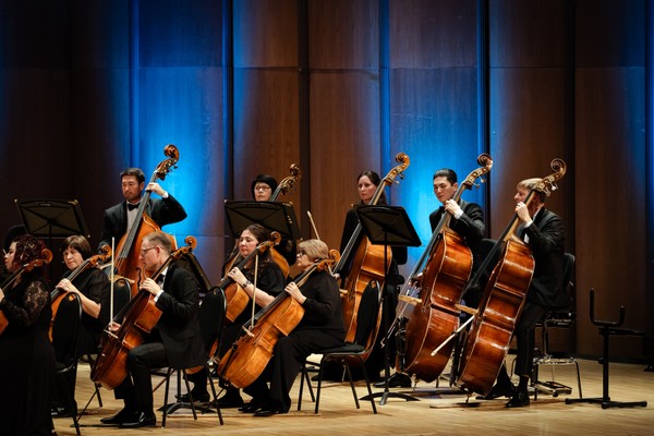Красноярский академический симфонический оркестр. Музыканты шутят
