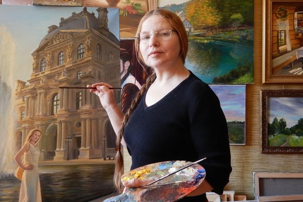 Выставка «Мир, увиденный сердцем»