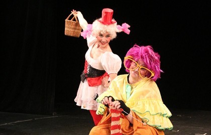 Красная шапочка