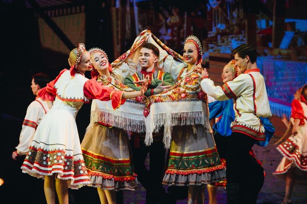 Концерт «Душа Сибири»