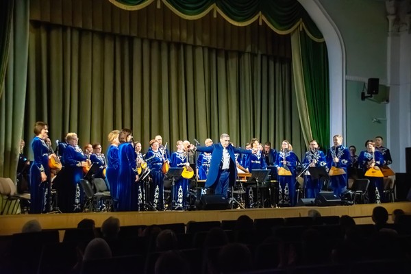 Юбилейный концерт оркестра русских народных инструментов «Россияне»