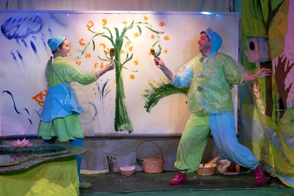 Театр на ладошке. Весна