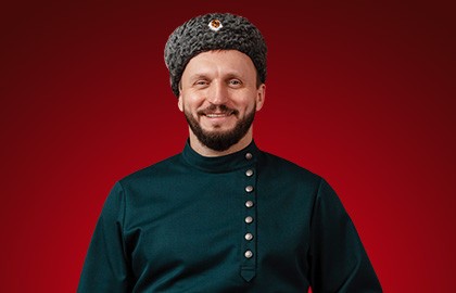 Заслуженный артист России Виктор Сорокин. Атаман