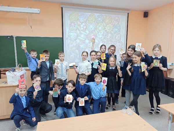 Программа «Светлый праздник Пасхи»