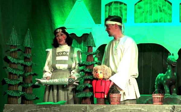 Спектакль «По щучьему велению»