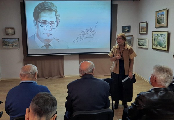 Памятное мероприятие к 115-летию со дня рождения Бекира Османова