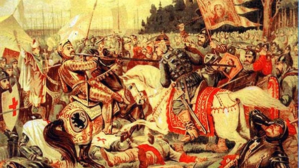 Исторический урок «А. Невский –заступник Отечества»