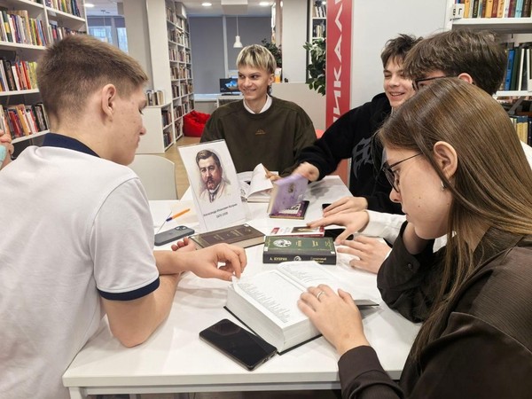 Литературный поединок «Острое перо»