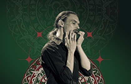 Аксентий Бескровный. Мастер-класс по игре на варгане