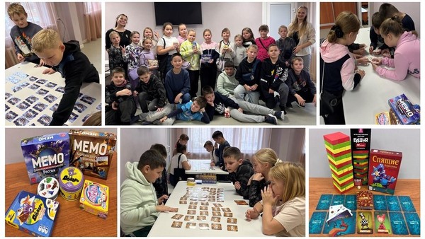 Мастер-класс по настольным играм «Играем вместе»