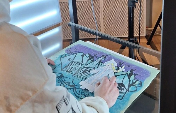 Мастер-класс «Анимация легенды о костромской Снегурочке»