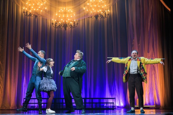 Программа «Театральный капустник»