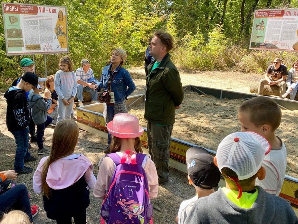 Интерактивная обзорно-тематическая экскурсия «Тайны древнего городища»