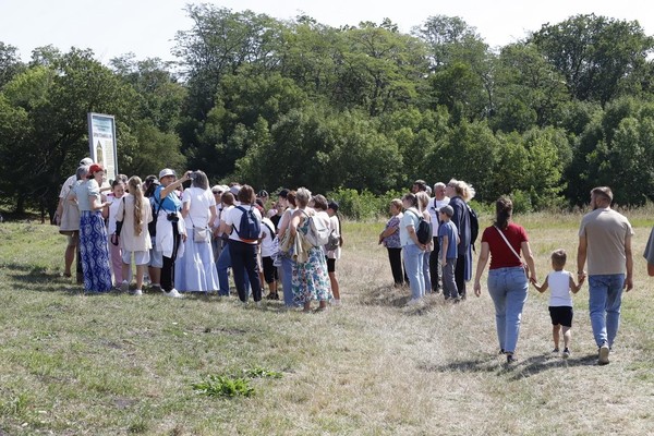 Пешеходная экскурсия «Природа Татарского городища»
