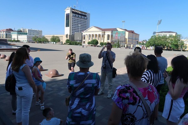 Пешеходная экскурсия «Облик главной площади Ставрополя в прошлом и настоящем»