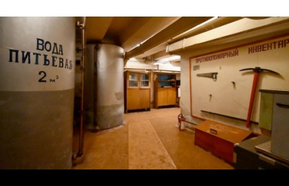 Тайный бункер Петербурга: спуск в закрытое противоатомное убежище