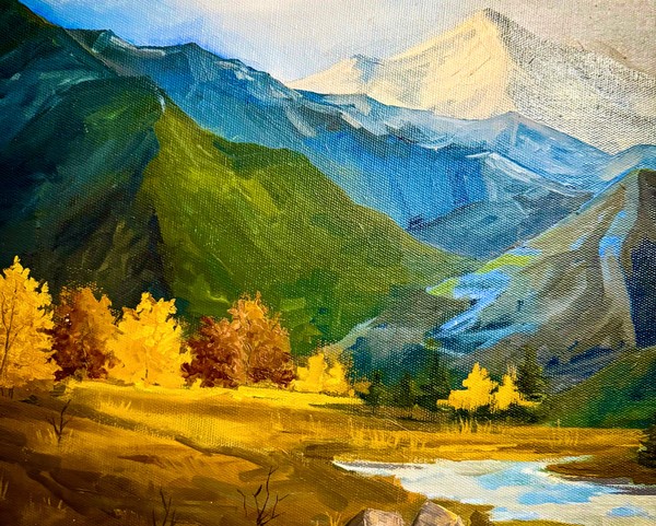 Выставка «Хребты и краски»»