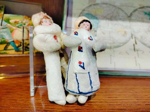 Беседа «Ёлочные игрушки в дореволюционной России»