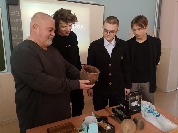 Мультимедийная лекция «Древняя история края»