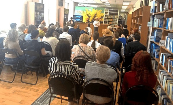 Встреча «Пасхальный свет в русской поэзии»