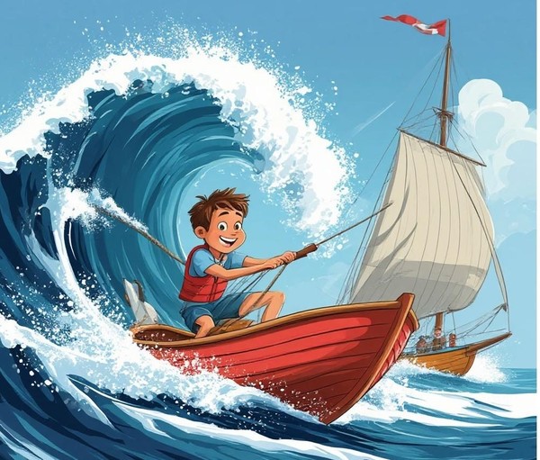 Игровые программы в рамках квеста «БиблиоРегата: поймай волну»