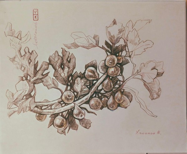 Выставка «Листья смоковницы»