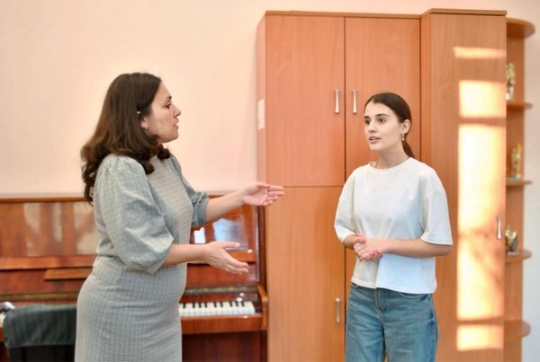 Мастер-класс по пению (академический вокал)