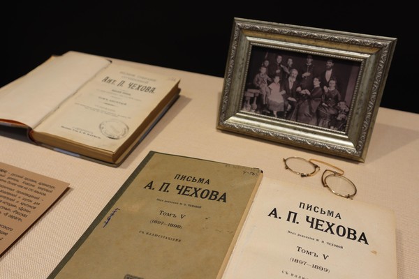 Литературный маршрут «Чехов без границ»