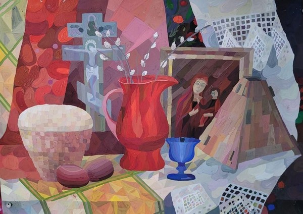 Выставка «Весенний вернисаж»