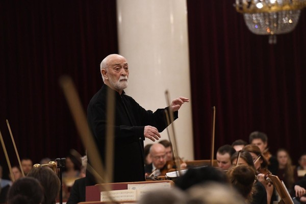 Концерт «Дирижер – Павел Бубельников. Солистка – Элисо Вирсаладзе»