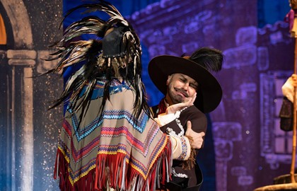 Путешествие Голубой Стрелы