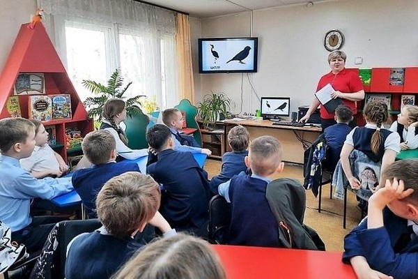 Зоо-турнир «Кто летает и поет – с нами рядышком живет»